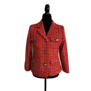 Joan Rivers Blazer Size 4 Classics Collection